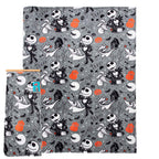 Fabric Throw Pillow — 50"
