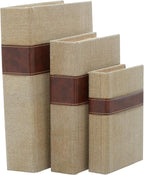 Linen Brown Home Decor — 12" — Brown