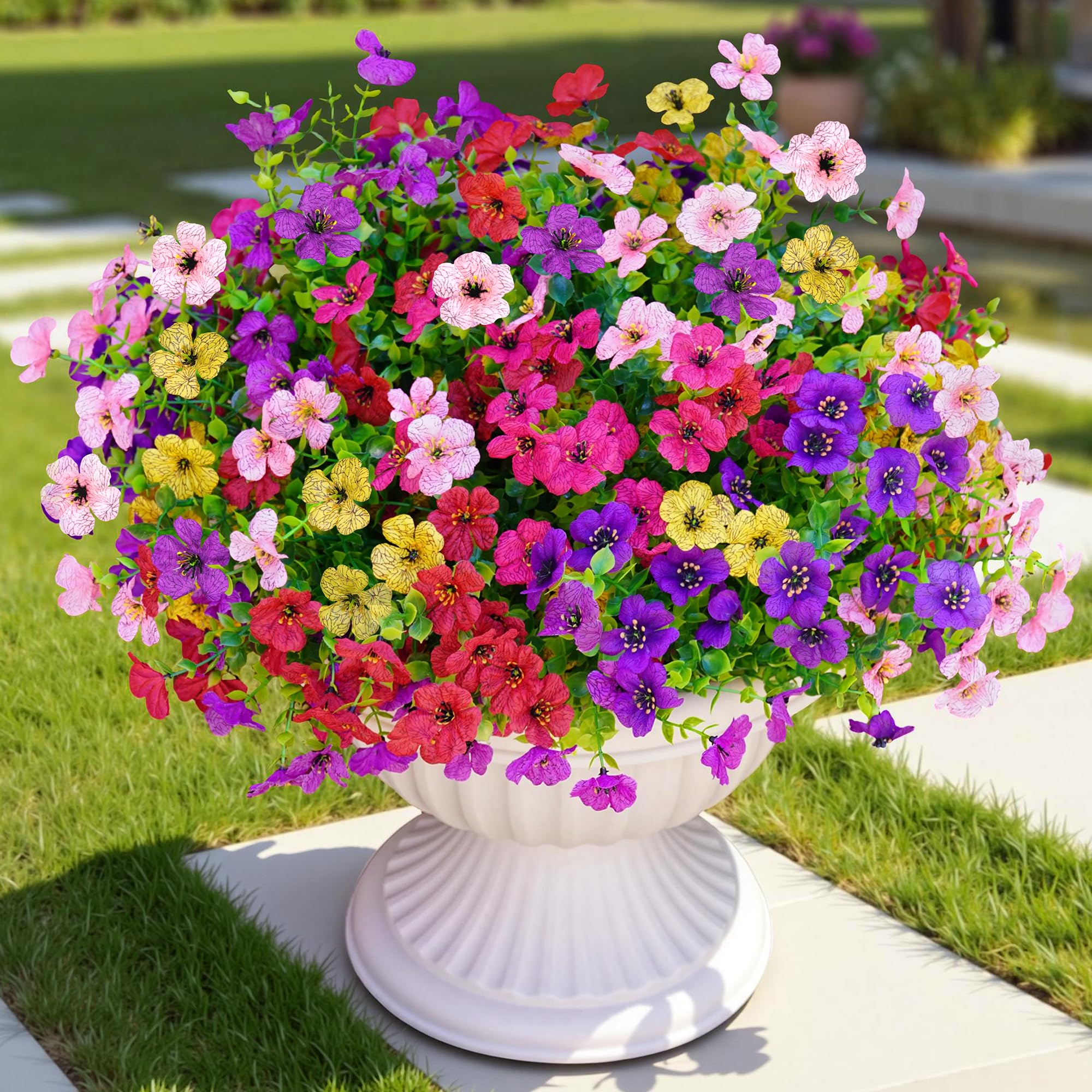 Orange Artificial Plant