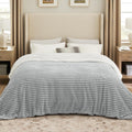 Beige Throw Pillow — 50" — 03 - Grey