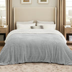 Beige Throw Pillow — 50" — 03 - Grey