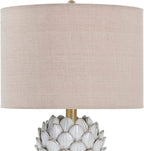 Linen Fabric Table Lamp — 5" - View 3