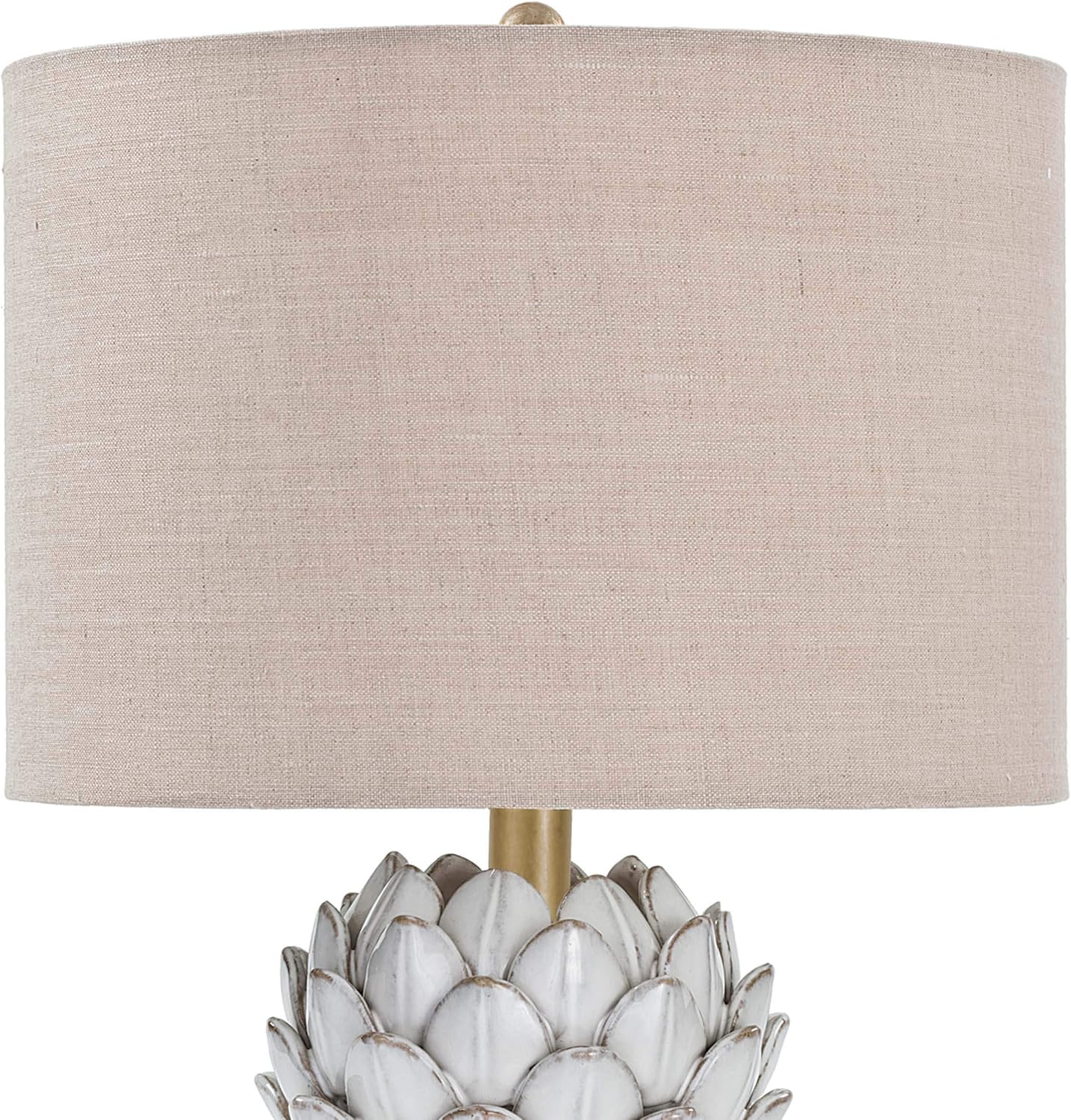 Linen Fabric Table Lamp — 5" - View 3