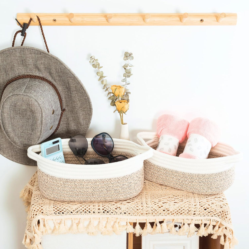Boho Beige Vase - View 9