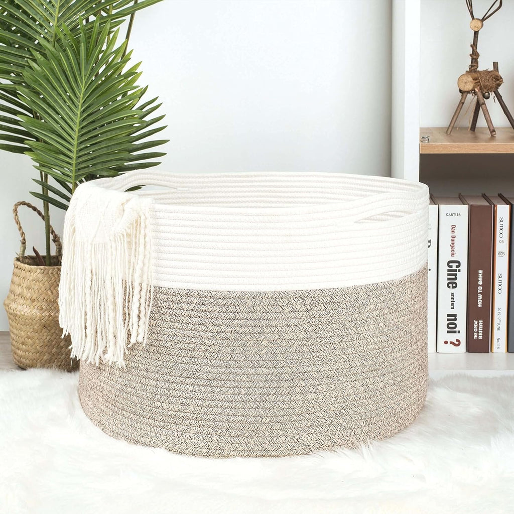 Boho Blue Throw Pillow — 14" - View 6