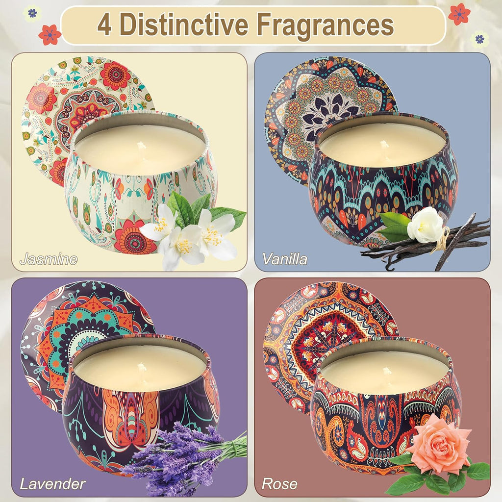 Soy Wax Wax Scented Candle - View 2