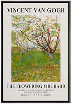 Framed Farmhouse Green Wall Art — 16"