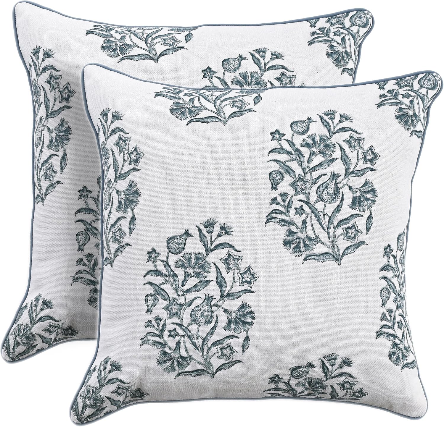 Boho Beige Cushion Cover — 20" — 24" x 24" (Pack of 2)