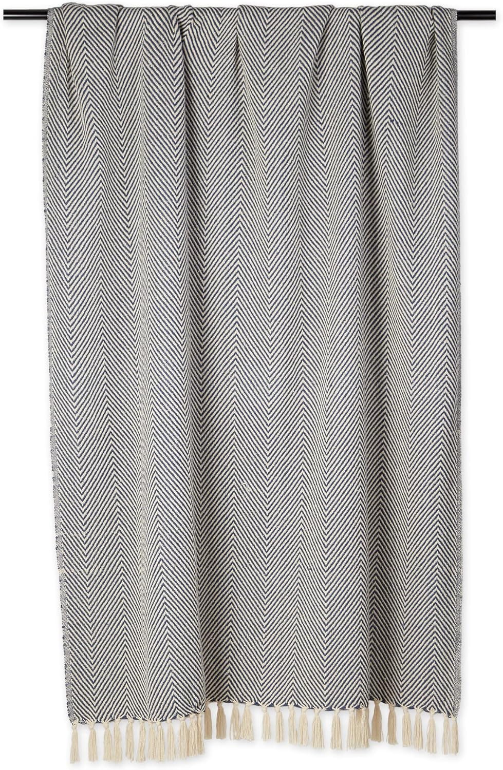 Farmhouse Beige Throw Pillow — 60" - View 2