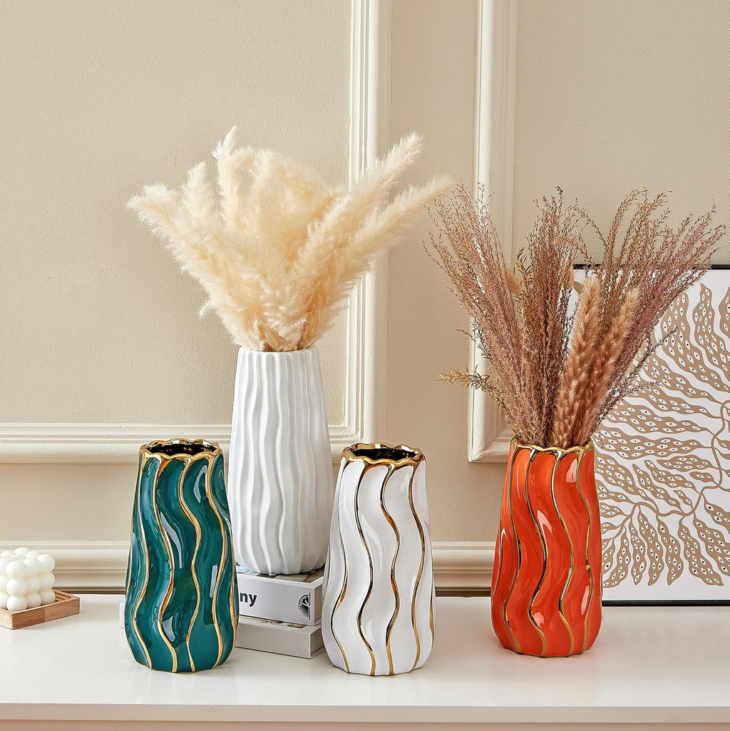 Beige Flower Vase - View 5