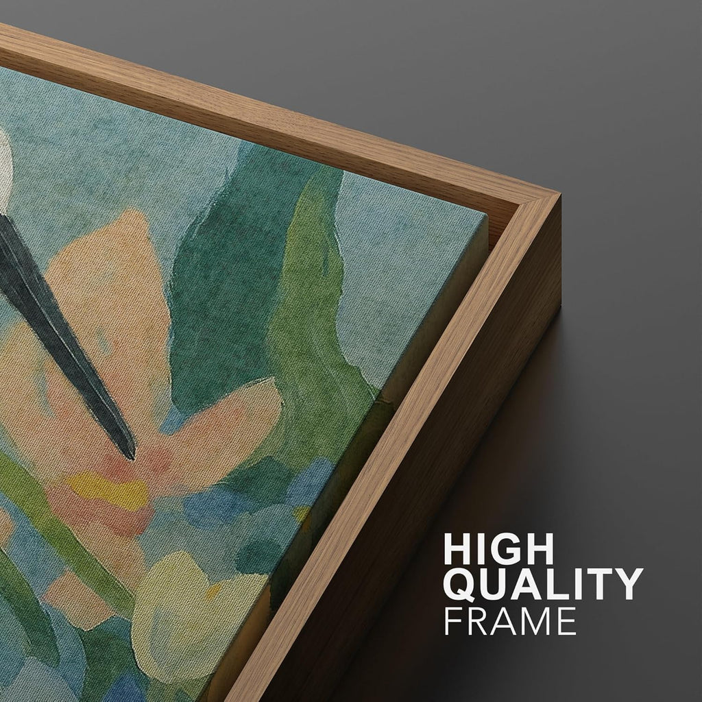 Framed Farmhouse Fabric Wall Art — 24" - View 5