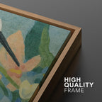 Framed Farmhouse Fabric Wall Art — 24" - View 5