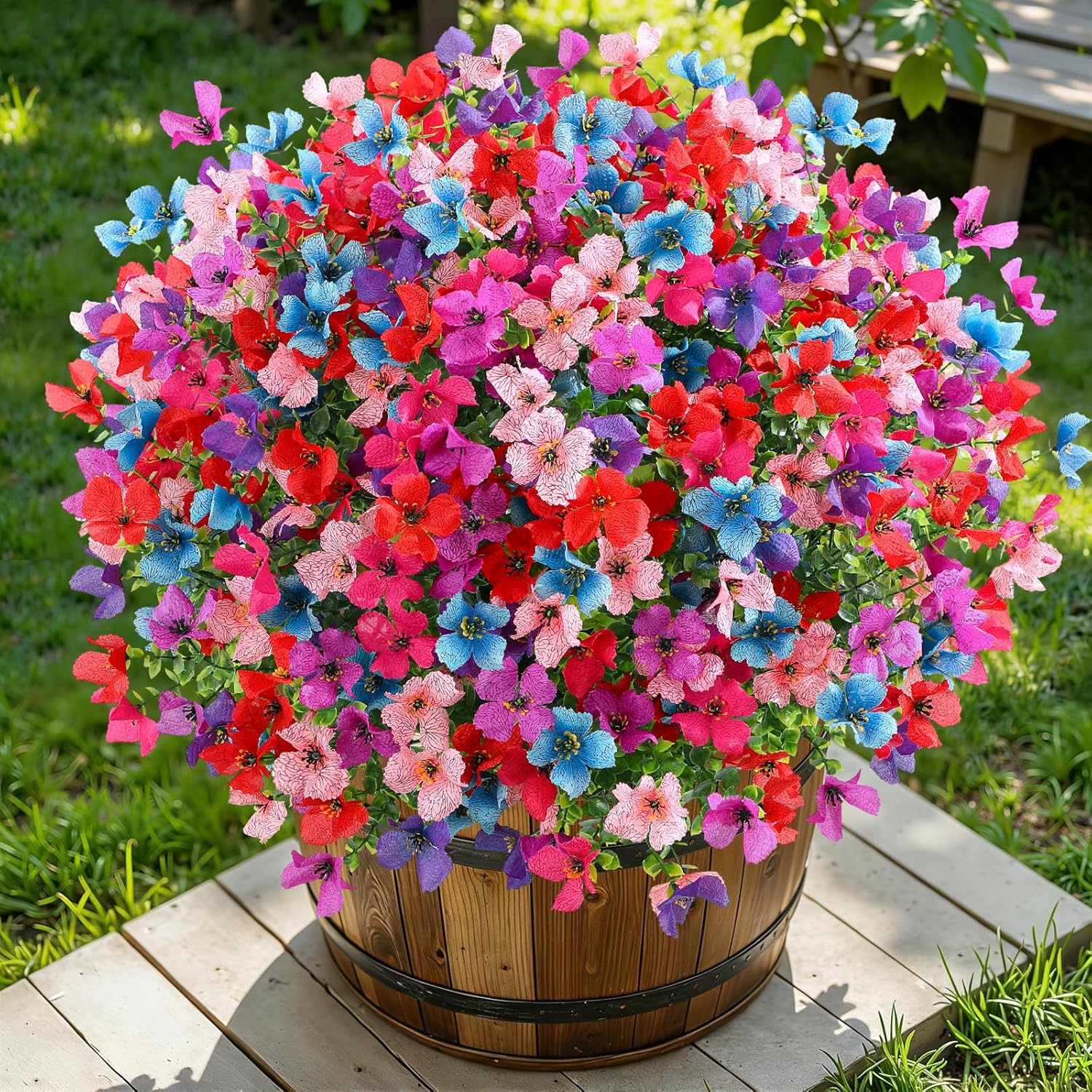 Fabric Faux Plant — 40