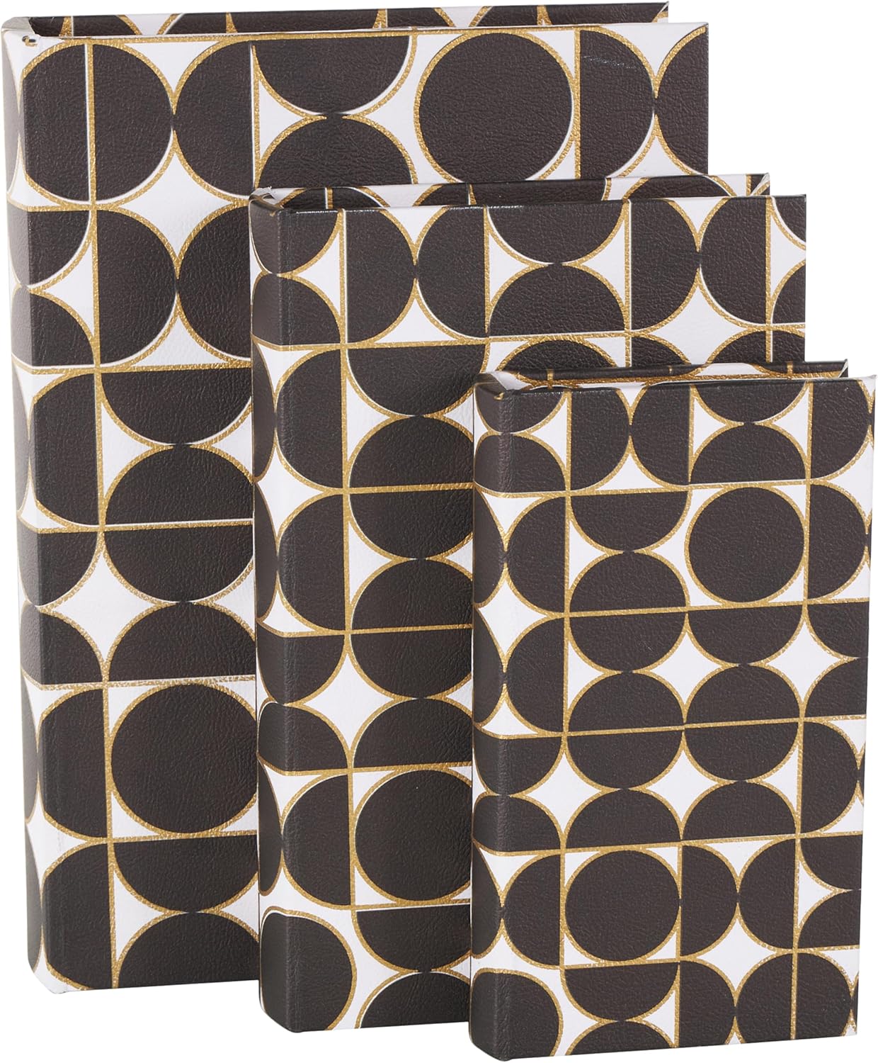 Luxe Black Home Decor — 13" — Black