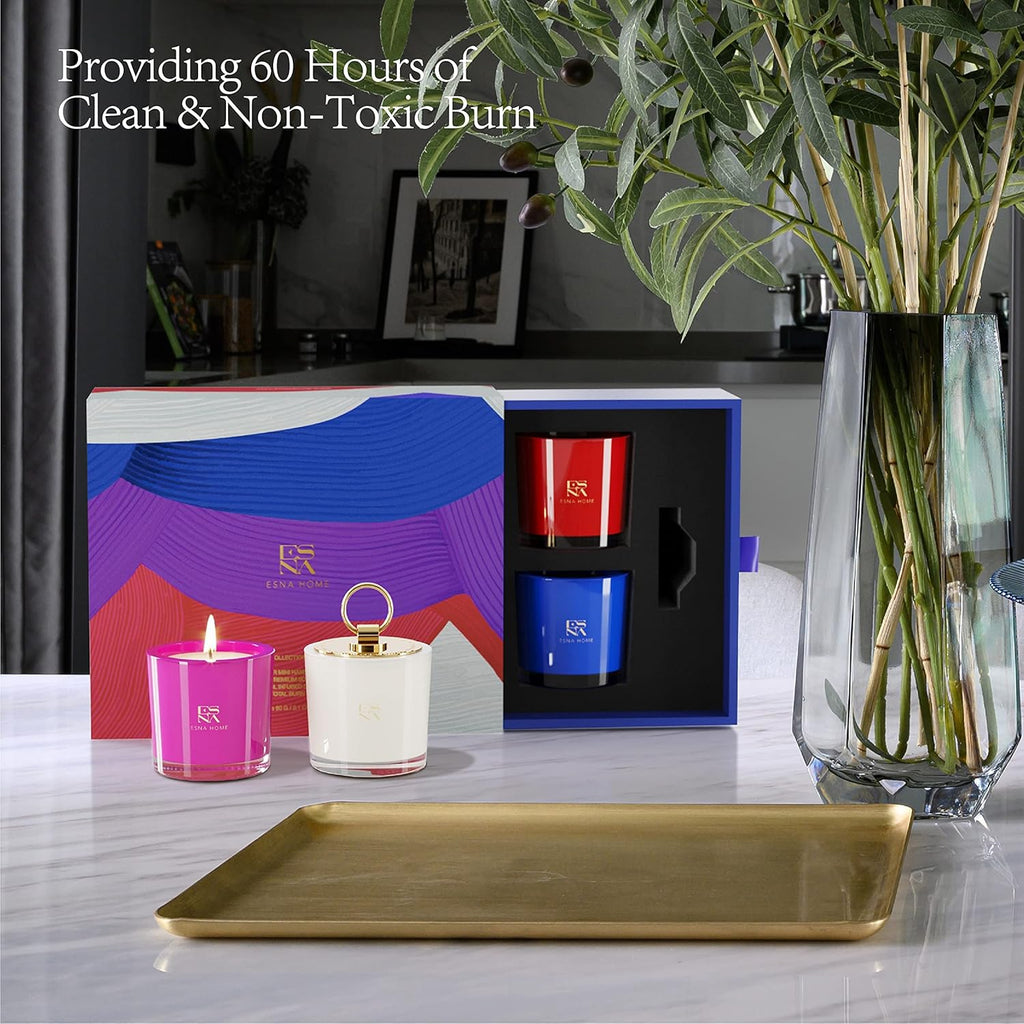 Soy Luxe Wax Scented Candle - View 8