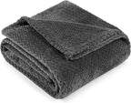 Beige Throw Pillow — 60" — Charcoal Gray