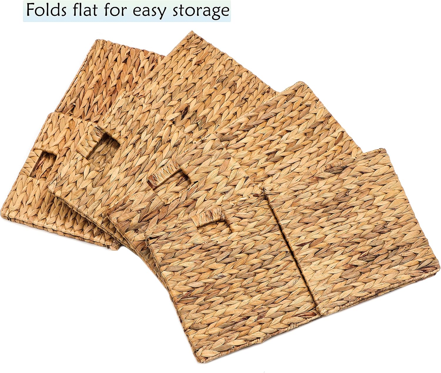 Metal Storage Basket — 12" - View 3