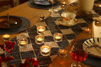 Round Luxe Gold Candle — Set of 24 - View 3