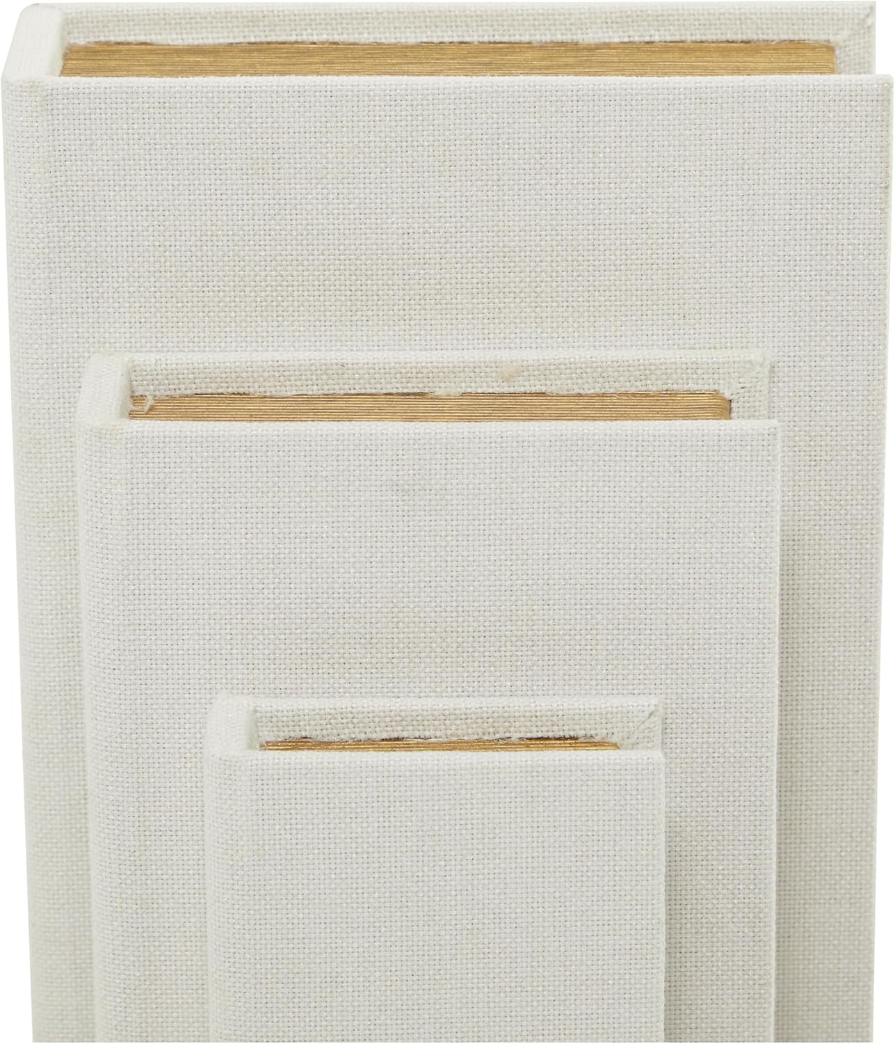 Linen Brown Home Decor — 12" - View 4