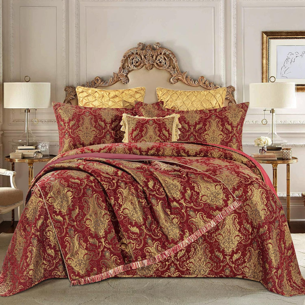 Velvet Luxe Beige Throw Pillow - View 6