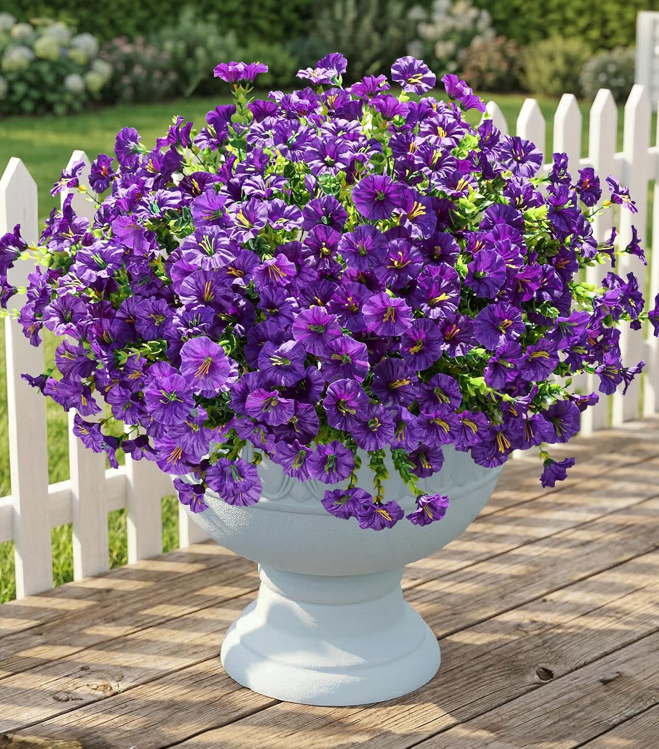 Orange Artificial Flowers — Purple