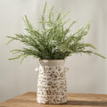 Farmhouse Beige Flower Vase — 8" — Gs17323l-brown Floral