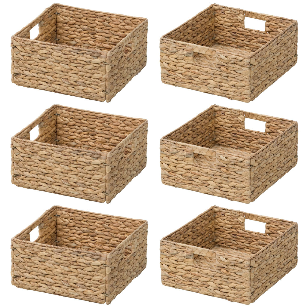 Boho Metal Storage Basket — 12"