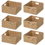 Boho Metal Storage Basket — 12"