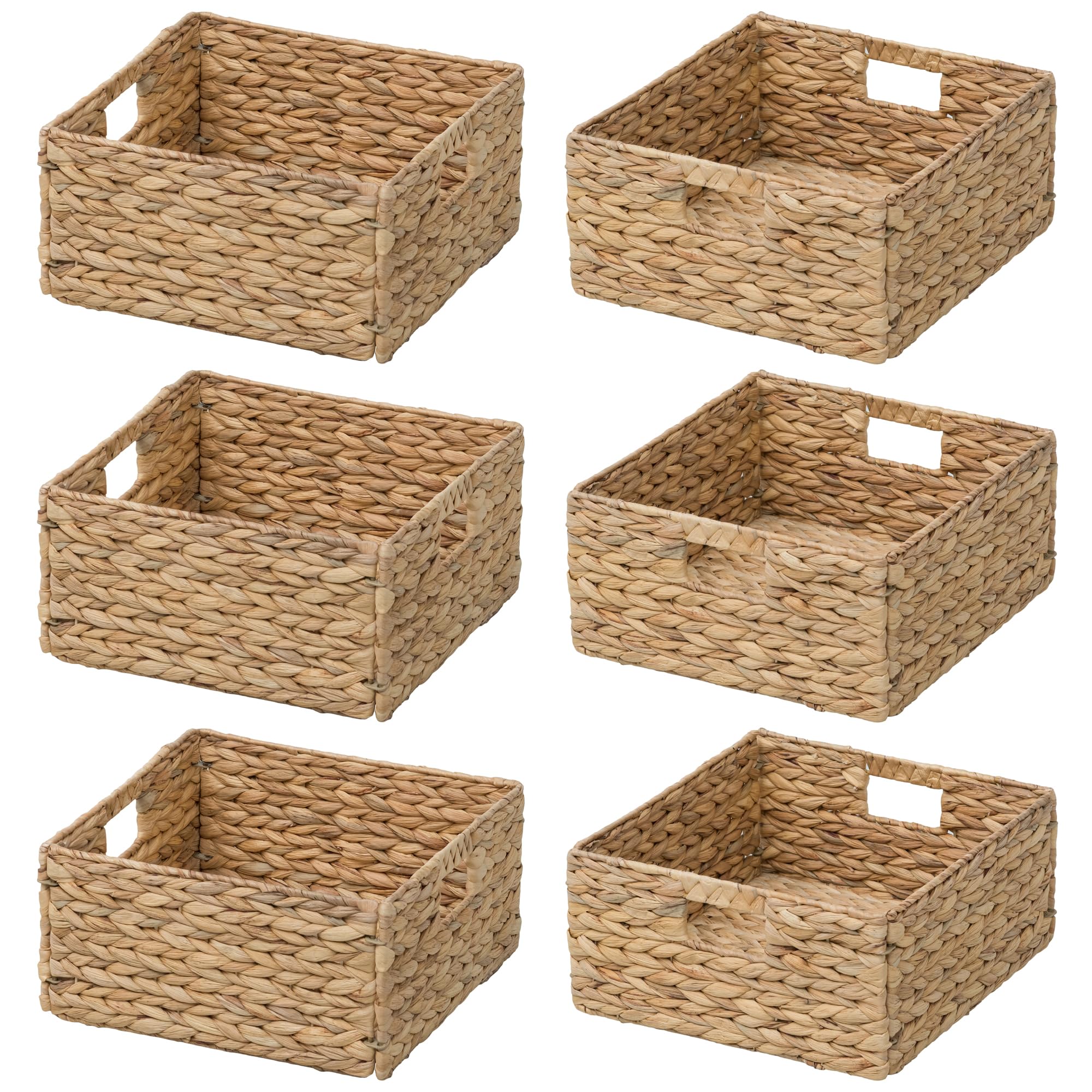 Boho Metal Storage Basket — 12"