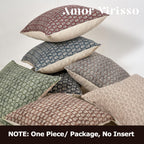 Farmhouse Beige Throw Pillow Cover — 18" - View 8