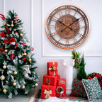 Farmhouse Gold Wall Art — 21" - View 3