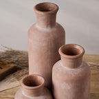 Farmhouse Orange Vase Set — 5" - View 6