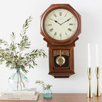 Wood Wall Clock — 25" - View 4