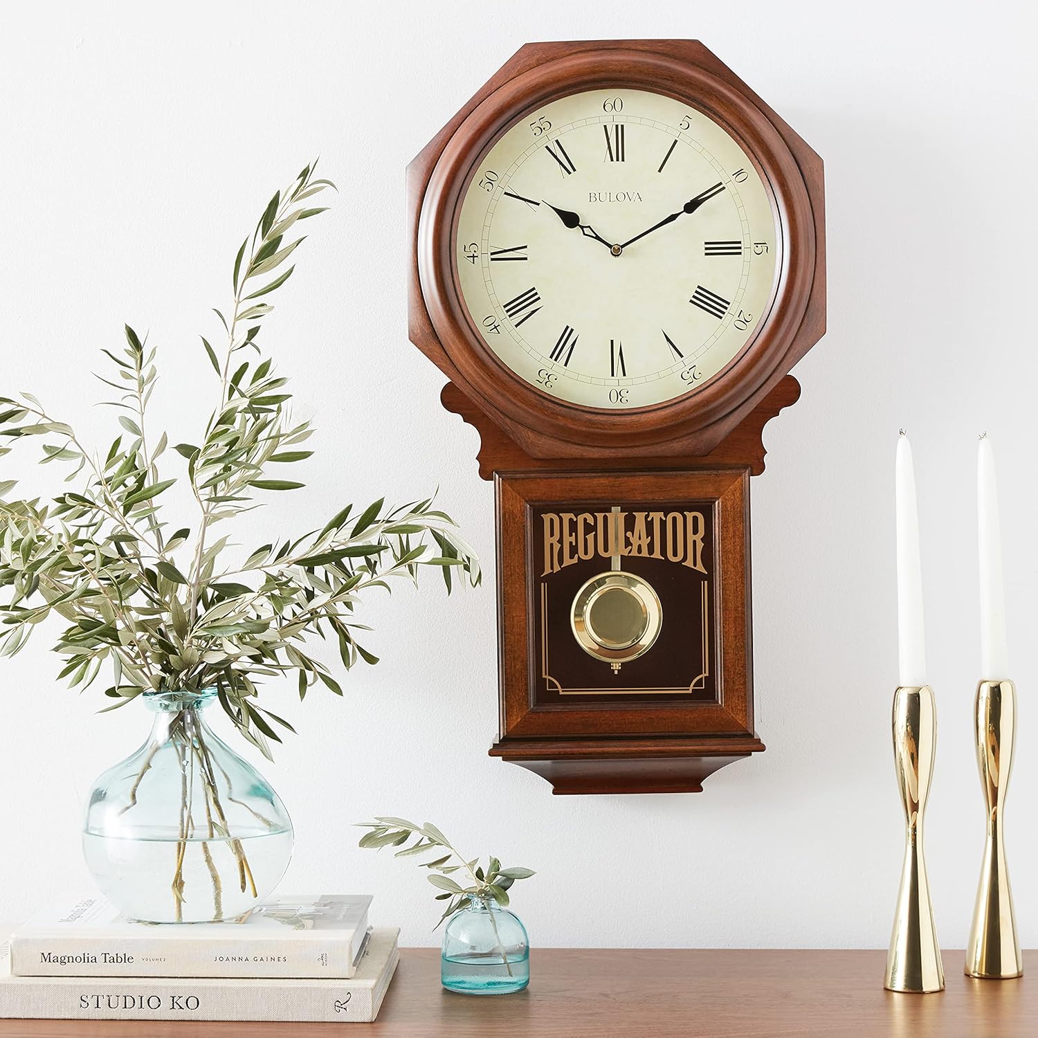 Wood Wall Clock — 25" - View 4
