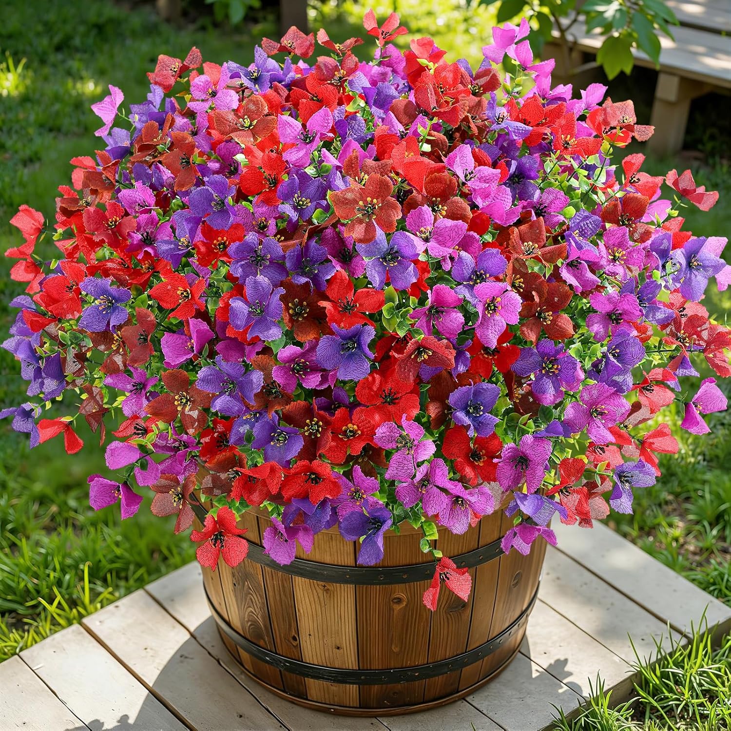 Fabric Faux Plant — 40
