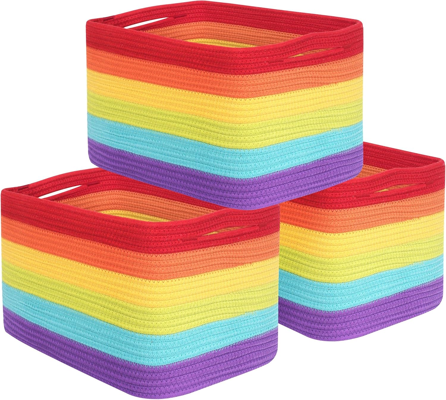 Boho Beige Vase — Rainbow