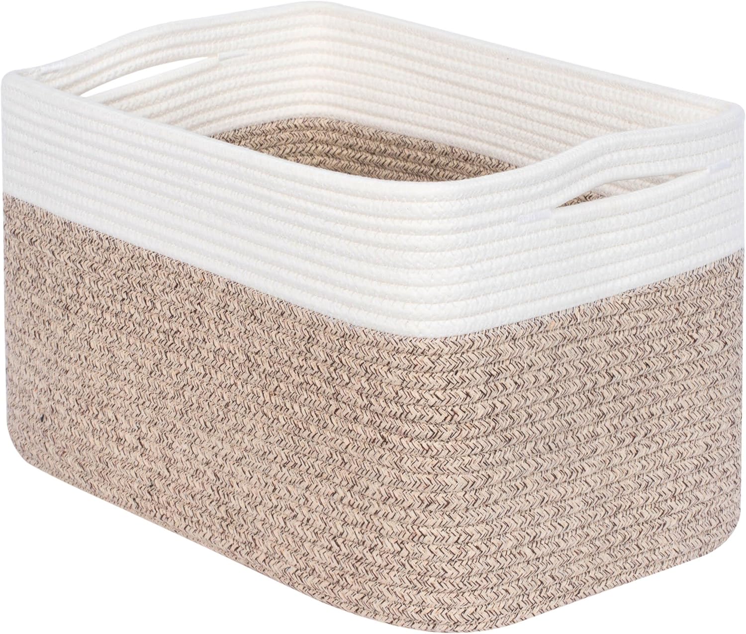 Boho Beige Vase — Oatmeal Brown