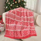 Red Throw Pillow — 50" - View 2