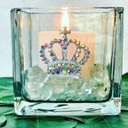 Beige Candle — 4x4 - View 2