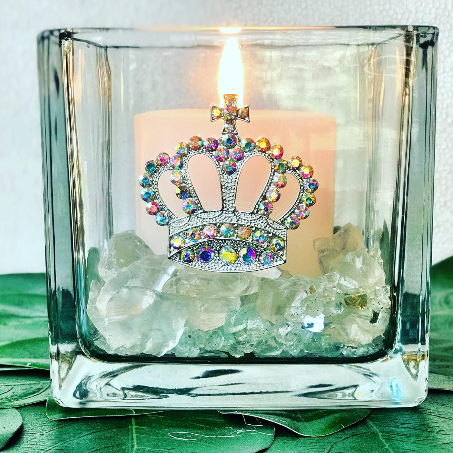 Beige Candle — 4x4 - View 2