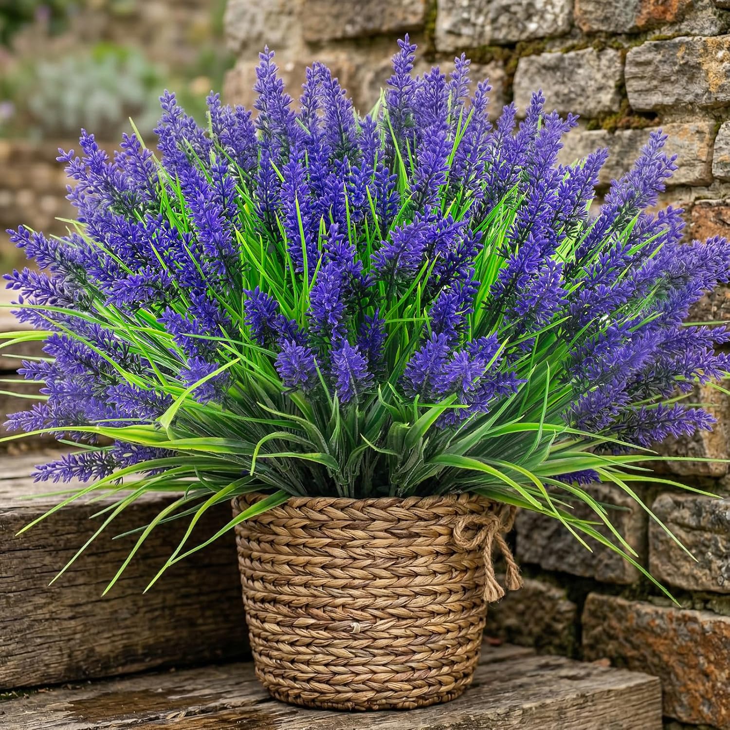 Purple Artificial Plant - View 4