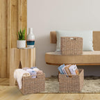 Rattan Storage Basket — 12x12 - View 6