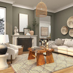 Linen Brown Home Decor — 12" - View 8