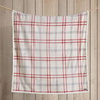 Beige Throw Pillow — 50" - View 5