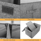 Linen Beige Storage Bin - View 2
