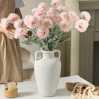 Farmhouse Ceramic Flower Vase — 41" - View 4