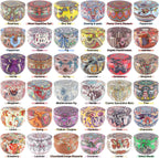 Soy Wax Metal Scented Candle — 5×36 - View 2