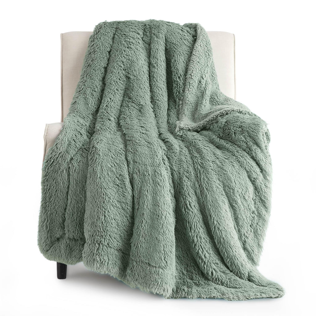 Beige Throw Pillow — 50"