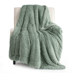 Beige Throw Pillow — 50"