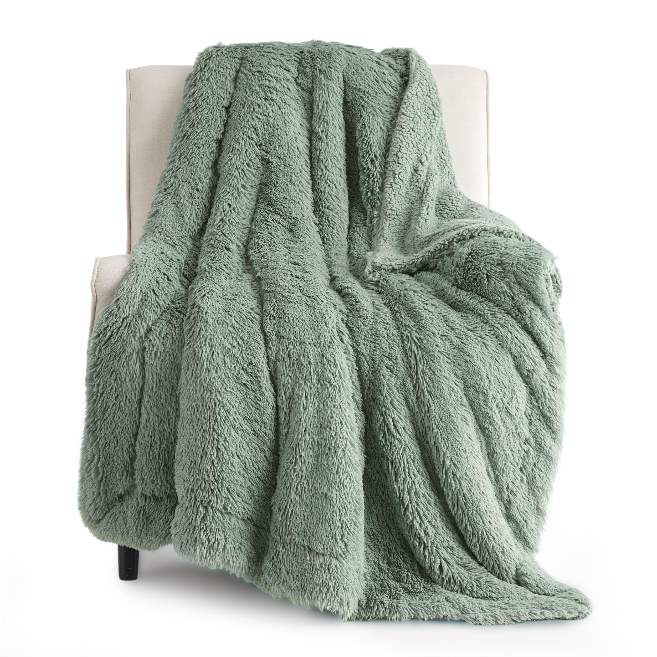 Beige Throw Pillow — 50"